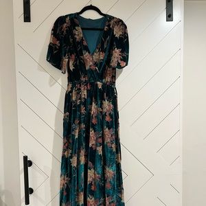 Baltic Born Uma Velvet Maxi Dress